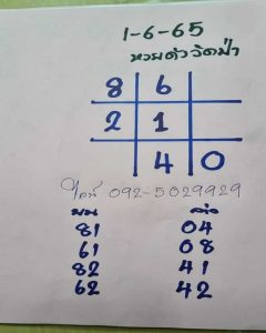 แทงหวย88 หวยดังวัดป่า