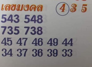 หวย 24 เฮงเฮงรวยรวย 16/5/66