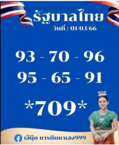 รวยแน่หวยเจ๊นุ๊ก 1-7-66
