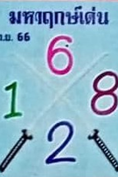 หวยไทย มหาฤกษ์เด่น 1/9/66 